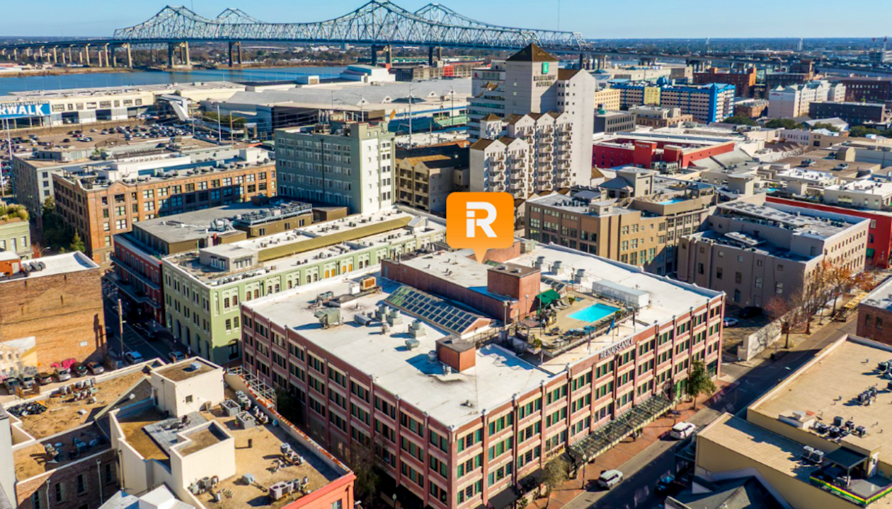 Renaissance-New-Orleans-Arts-Warehouse-District Access Commercial